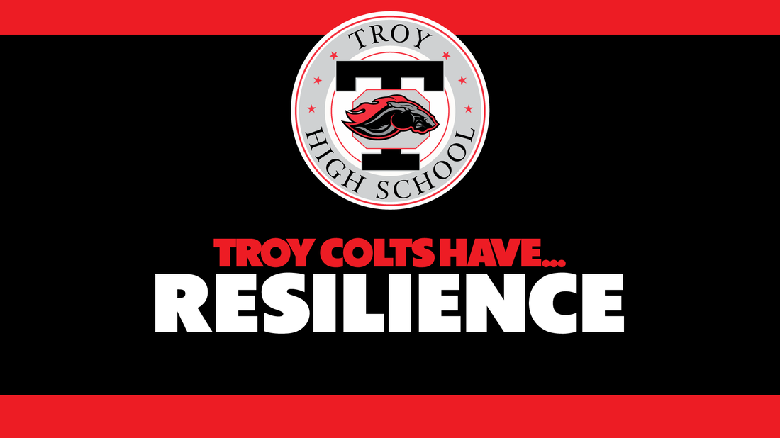 Troy High School Colts Have Resilience Title Image