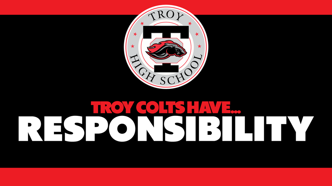 Troy High School Colts Have Responsibility Title Image