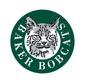 Baker Bobcats Mascot Logo