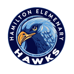 Hamilton Hawk Mascot Character Logo