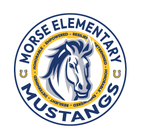 Morse Mustangs Mascot Logo