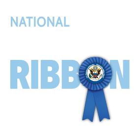 National Blue Ribbon School of Excellence Award Logo