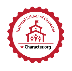 National School of Character Award Logo