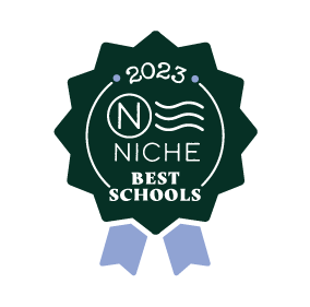 2023 Niche Best Schools Ribbon Award Logo