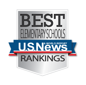 U.S. News Ranking of Best Elementary Schools Award Logo