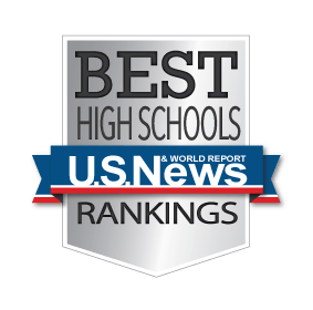 U.S. News Ranking of Best High Schools Award Logo