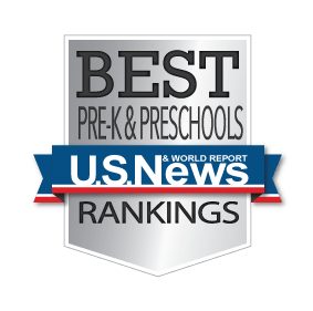 U.S. News Ranking of Best Pre-K and Preschool Schools Award Logo
