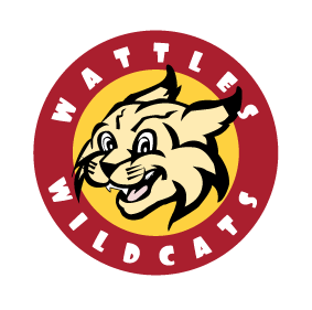 Wattles Wildcats Mascot Logo