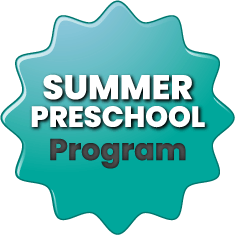 TSD Preschool Summer Preschool Program Jade Sticker Icon