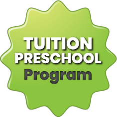 TSD Preschool Tuition Preschool Program Green Sticker Icon